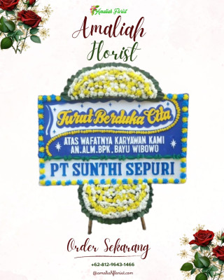Papan Bunga Duka di Enggano