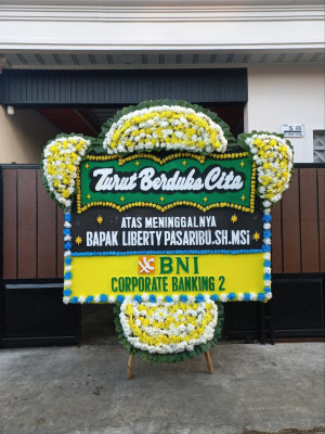 Papan Bunga Duka di Enggano