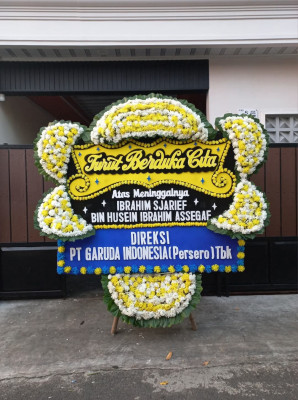 Papan Bunga Duka di Enggano