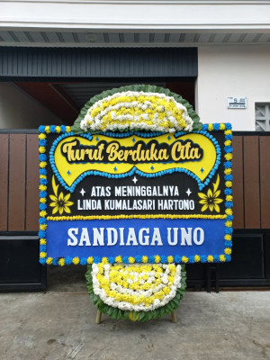 Papan Bunga Duka di Enggano