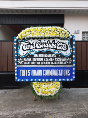 Papan Bunga Duka di Enggano